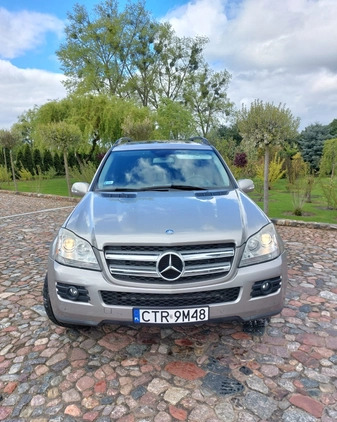 Mercedes-Benz GL cena 59000 przebieg: 135000, rok produkcji 2007 z Toruń małe 79